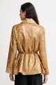 Îmbrăcăminte Forte Forte sacou pentru femei 14800.my.jacket aur