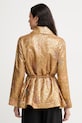 Îmbrăcăminte Forte Forte sacou pentru femei 14800.my.jacket aur