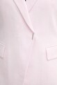 BOSS marynarka dwurzędowa damska z lnem Jia8 50557249 różowy