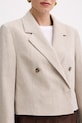 BOSS marynarka damska Jojeka1 50560970 beżowy