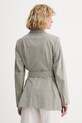 Дрехи rag & bone сако с двуредно закопчаване дамско с вълна Virginia RA4V25H4MTA сив