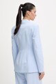 Oblečení HUGO jednořadé sako dámské Asmalla 50561450 modrá