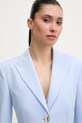 HUGO jednořadé sako dámské Asmalla modrá 50561450