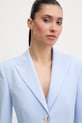 HUGO jednořadé sako dámské Asmalla modrá 50561450