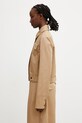 Sportmax Spxfinanza kurtka przejściowa damska bawełniana 2612041062600 beżowy SS26