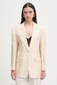 Haveone marynarka damska beżowy JGE.Q030