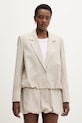 Isabelle Blanche костюмный пиджак для женщин с вискозой бежевый IS26SS.J093.T007
