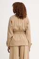 Odzież Haveone marynarka damska z wiskozą JGE.Q031 beżowy