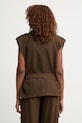 Odzież Haveone kamizelka damska LSO.Q004 brązowy