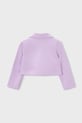Детский пиджак Mayoral 3451.6A.Mini.PPY2 фиолетовой SS26