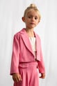 Детский пиджак Mayoral ткань розовый 3451.6A.Mini.PPY2