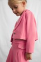 Детский пиджак Mayoral 3451.6A.Mini.PPY2 розовый