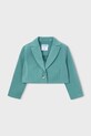 Dječji sako Mayoral tkanina tirkizna 3451.6A.Mini.PPY2