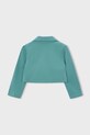 Dječji sako Mayoral 3451.6A.Mini.PPY2 tirkizna SS26