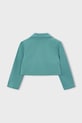 Dječji sako Mayoral 3451.6A.Mini.PPY2 tirkizna SS26