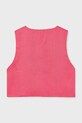 Mayoral kamizelka dziecięca 6355.8B.Junior.PPY2 różowy SS26