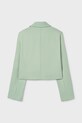 Dziewczynka Mayoral marynarka dziecięca 6403.8A.Junior.PPY2 zielony