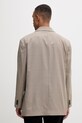 Abbigliamento Les Deux giacca monopetto da uomo con viscosa James 1001467 beige