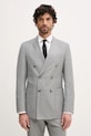 BOSS garnitur wełniany C-Huge-2pcs-DB-261 50557335 szary SS26