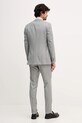 BOSS garnitur wełniany C-Huge-2pcs-DB-261 szary 50557335
