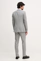 BOSS garnitur wełniany C-Huge-2pcs-DB-261 szary 50557335