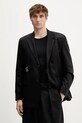 Σακάκι HUGO Hans233F1X μαύρο 50554858