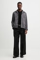 HUGO kurtka z dodatkiem wełny 50556701 szary SS26