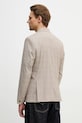 Odzież Sisley marynarka 22K3SW02M beżowy