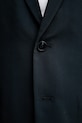 Sisley marynarka jednorzędowa męska z domieszką wełny 29B3SW02K granatowy