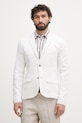 Lindbergh однобортный пиджак для мужчин со льном белый 30.304020A