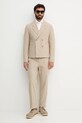 Lindbergh garnitur tkanina beżowy 30.606079