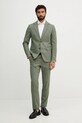 Lindbergh garnitur tkanina zielony 30.606034