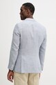 Одяг Піджак з додаванням льону BOSS Hutson 50561860 блакитний