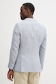 Одяг Піджак з додаванням льону BOSS Hutson 50561860 блакитний