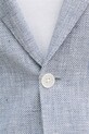 Піджак з додаванням льону BOSS Hutson 50561860 блакитний