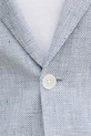 Піджак з додаванням льону BOSS Hutson 50561860 блакитний