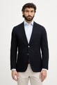 BOSS jednoredni muški sako od vune Hutson mornarsko plava 50561882