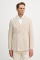 Піджак BOSS Hanry regular бежевий 50561930