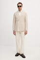 Піджак BOSS Hanry 50561930 бежевий SS26