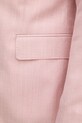 BOSS μονόπετο Ανδρικό μάλλινο Σακάκι 50562604 ροζ