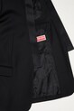 Kenzo marynarka męska wełniana Blazer / Gilet FG55VE1619TV czarny