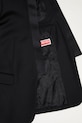 Kenzo marynarka męska wełniana Blazer / Gilet FG55VE1619TV czarny