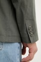 Armani Exchange однобортный мужской пиджак с добавлением шерсти XM002079.AF22403 зелёный