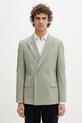 HUGO sako muški vuneni Henry244F1X zelena 50547347