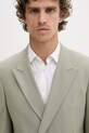 HUGO sako muški vuneni Henry244F1X zelena 50547347