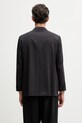 Odzież BEAMS marynarka jednorzędowa wełniana męska 1116.0089.927 czarny