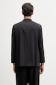Odzież BEAMS marynarka jednorzędowa wełniana męska 1116.0089.927 czarny