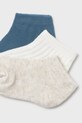 Mayoral skarpetki dziecięce 3-pack 10136.3A.Baby.PPY2 beżowy SS26