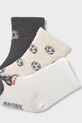 Dětské ponožky Mayoral 3-pack 10137.3F.Baby.PPY2 šedá SS26