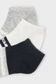 Mayoral skarpetki dziecięce 3-pack 10182.5F.Mini.PPY2 szary SS26